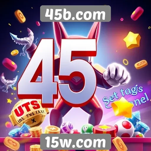 Exploração dos jogos disponíveis no 45b.com