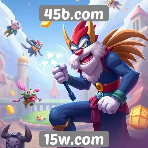 Novos jogos disponíveis em 45b.com