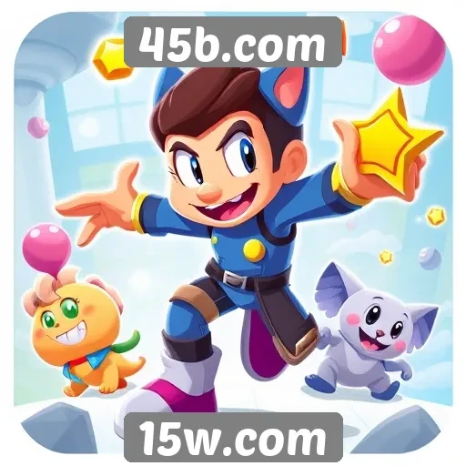 45b.com apresenta nova coleção de jogos online