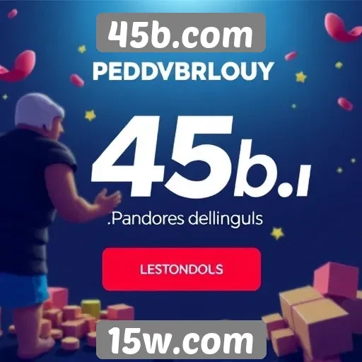 Promoções e bônus disponíveis no 45b.com