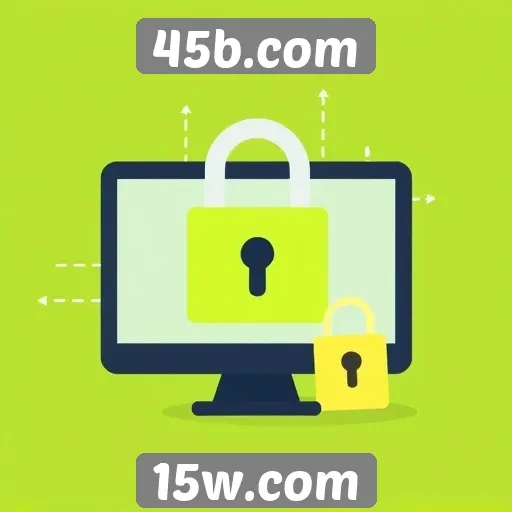 Analisamos a segurança do site 45b.com